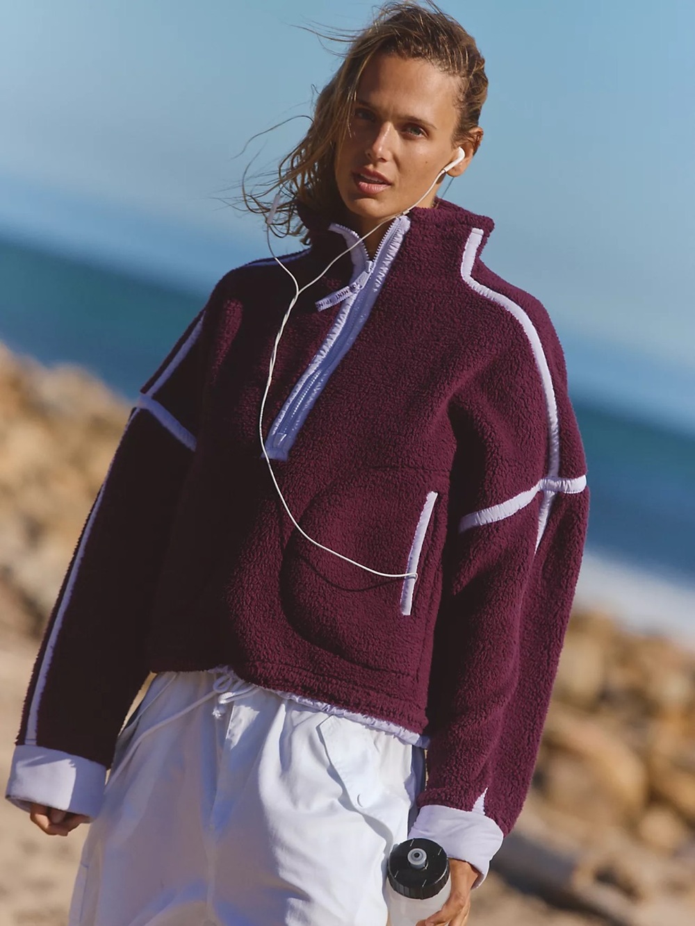 Free People Mountain High Fleece